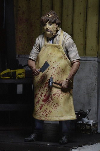 Ultimate Leatherface - 7¨ Action Fig - Texas Chainsaw Case 6