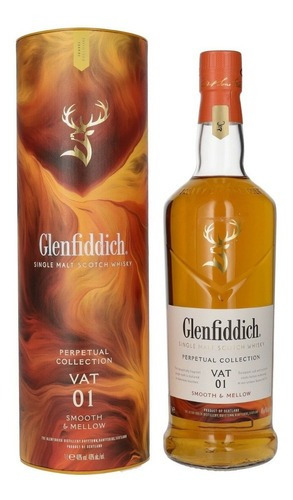 Whisky Glenfiddich Vat.01 Smooth&mellow 40% 1l - Single Malt