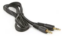 Comprar Cabo Auxiliar P2 + P2 Dourado 1,8m iPod iPad Mp3 Mp4 Gps