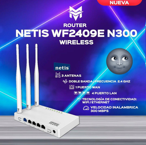 Routers Netis N300