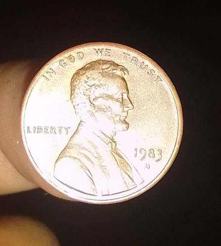 Un Centavo Lincon Del Año 1983 Tiene Valor  Coleccionista