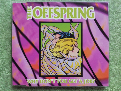 Eam Cd Single The Offspring Why You Get A Job? 1999 + Poster