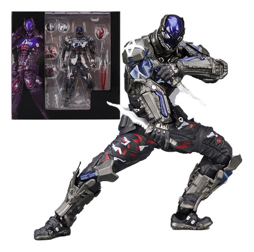 Batman No.024 Arkham Knight Acción Figura Modelo Juguete 