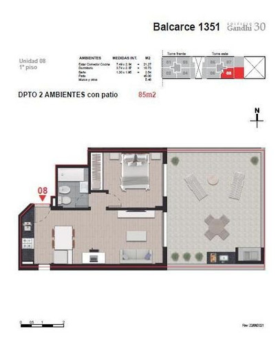 Imagen 3 de 13 de Edificio - Barrio Parque Field