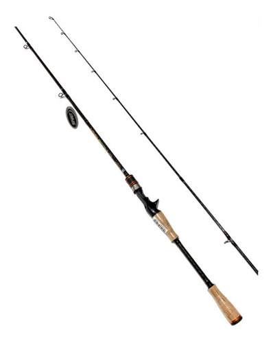 Caña Spinit Challenger Bait 1,98 M 1 Tramo Carbon 12-25 Lbs