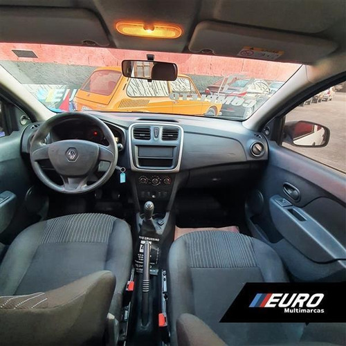 Imagem 7 de 10 de Renault Sandero 1.0 12v Sce Flex Authentique Manual 2017/201