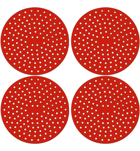 Kit 4 Tapete Protetor Fogão Cooktop Indução Air Fryer Barato