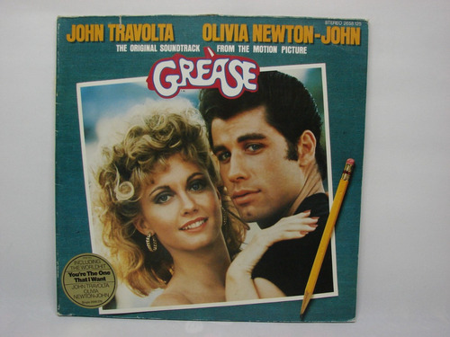 Vinilo Doble Grease The Original Soundtrack From The Motion