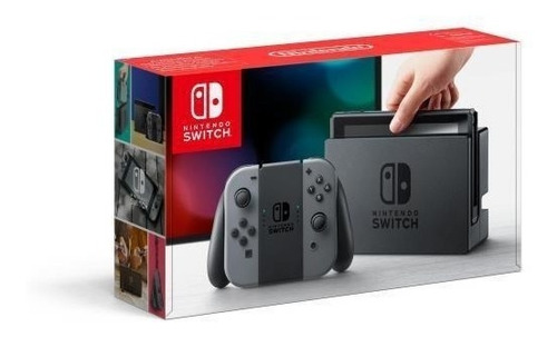 Consola Nintendo Switch 32gb Control Joy-con 18 Meses Gris