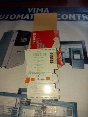 Beckhoff El2008 Module Output Digital (Usado)