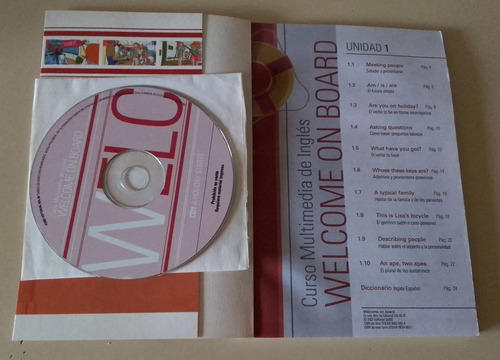 Curso Multimedia De Ingles, 14 Tomos Con Sus Respectivos Cd.