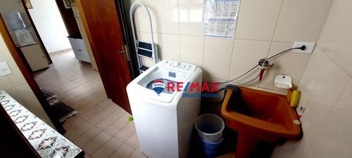 Imagem 28 de 30 de Cobertura Com 3 Dormitórios À Venda, 150 M² Por R$ 465.000,00 - Balneário Cidade Atlântica - Guarujá/sp - Co0287