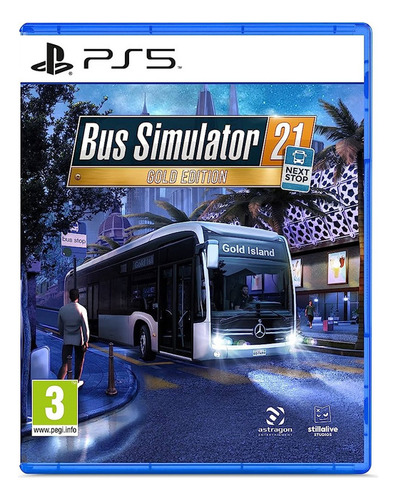 Bus Simulator 21 Next Stop Gold Ed. - Ps5 Fisico - Juppon