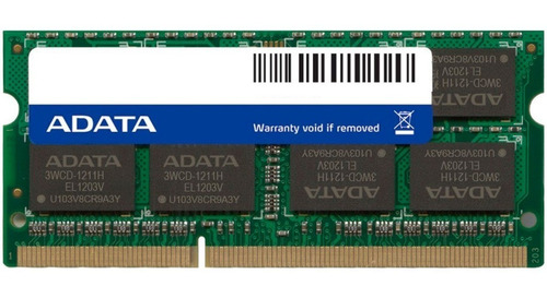 Adata Memoria Ram Ddr4 4gb Ddr4 2133mhz Laptop