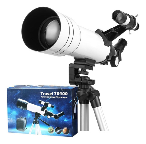Telescopio Refractor Niños Con Mochila 400 Mm Monocular