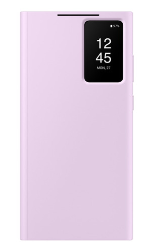 Case Galaxy S23 Ultra S-view Flip Cover Original Lavanda 