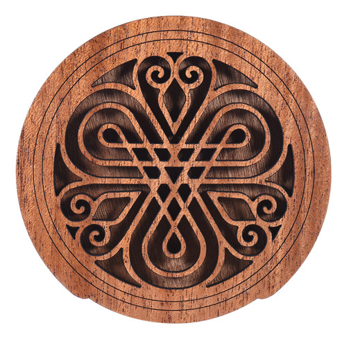 Guitarras Soundhole Cover Wood Folk Acoustic Soundhole