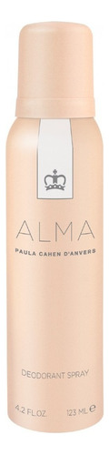 Desodorante en aerosol Paula Cahen D'Anvers Alma 123 ml