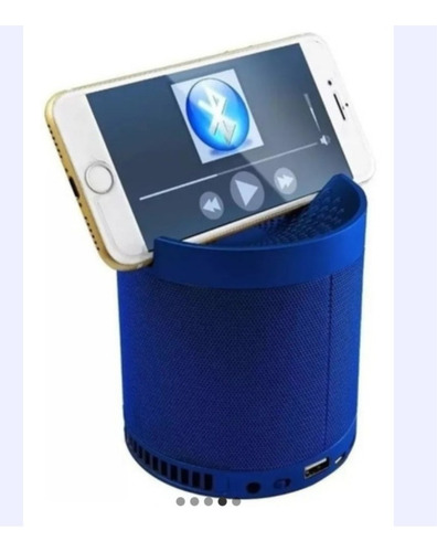 Caixa De Som Bluetooth Tablet Caixinha Wireless Mp3 Usb