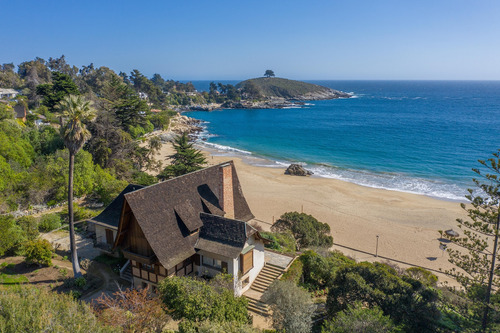 Casa Inigualable Ubicación En Zapallar