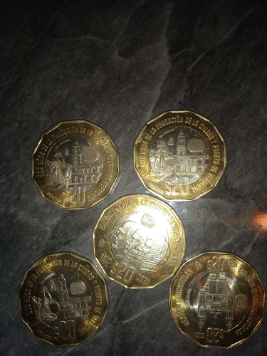 Ala Venta 5 Monedas Conmemorativas  500 Años 