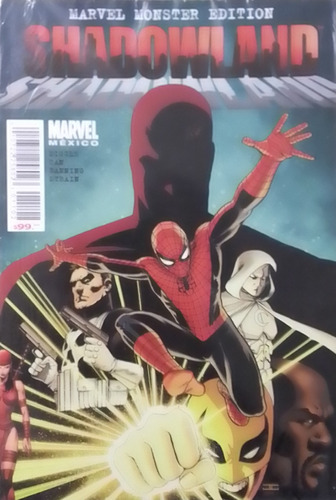 Monster Edition: Shadowland - Marvel Comics México Nuevo