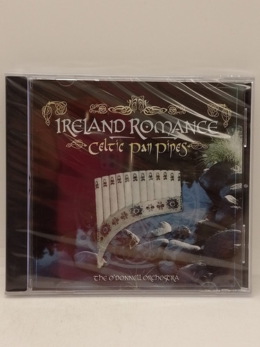 O'donnell Orchestra Ireland Romance Celtic Pan Pipes Cd Nuev