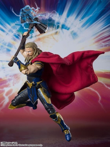 Thor - Thor: Love And Thunder S.h Figuarts