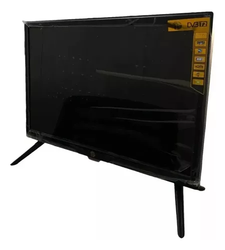 CONTINU.US - Televisor de 22 pulgadas CT-2280, televisor de pantalla plana  LED HD de 720p, televisor de pantalla plana pequeña LED de alta definición
