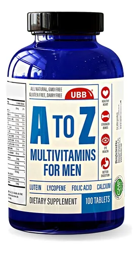 Suplemento Multivitamnico Y Multimineral De La A A La Z Para