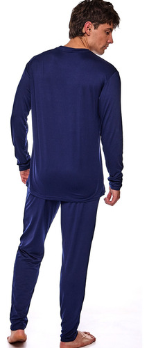 Pijama Hombre De Microfibra Eyelit Art 1952