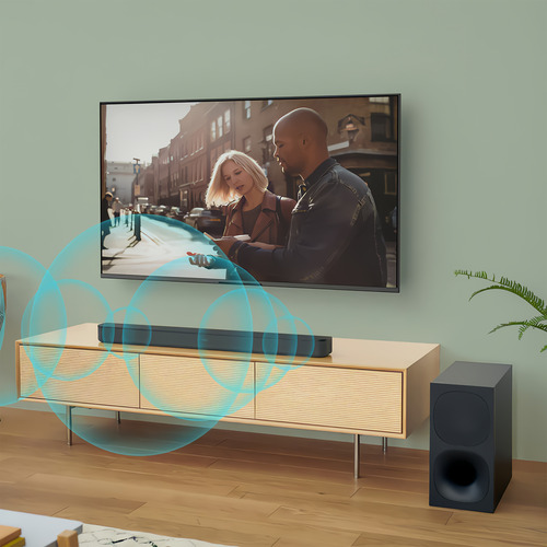 Barra De Sonido 2.1 Canales Sony Ht-s400 Altavoz Inalámbrico