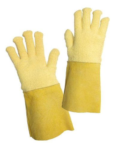 Imagen 1 de 5 de Guante Terrycloth Aramida Kevlar Alta Temperatura Sifega