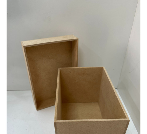 Caja Fibrofacil 10x15x10cm Souvenir Multiuso Alhajero X10u