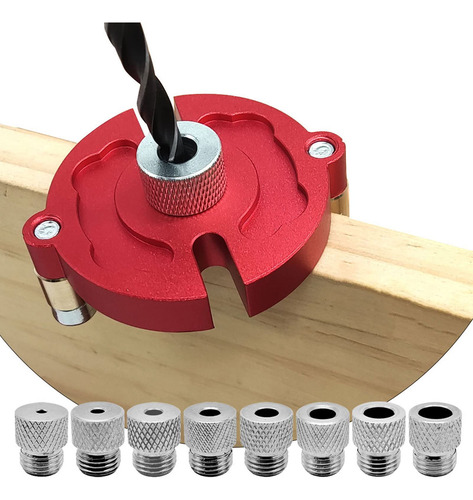 Plantilla De Alineación De Agujeros Self Centering Dowel Jig Color