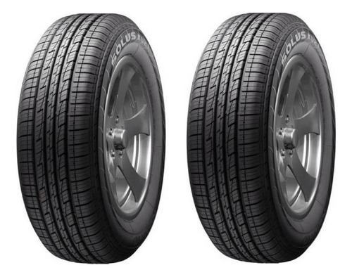 Paquete 2 Llantas 225/65r17 Kumho Solus Kl21 102h