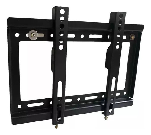 Soporte Tv Hd601 De Pared Fijo Tv/monitor 14 A 42 Pulgadas Color Negro