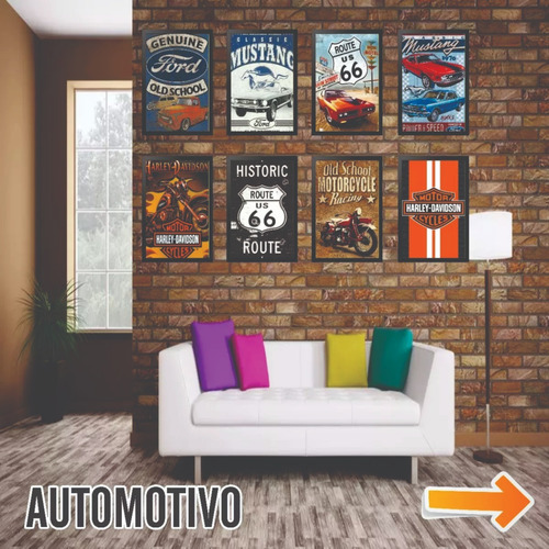Artes Digital De Quadros Decorativos + Brinde