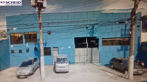 Imagem 1 de 1 de Ótimo Galpão, Boa Localização, Para Pequenas Empresas - Mr49997