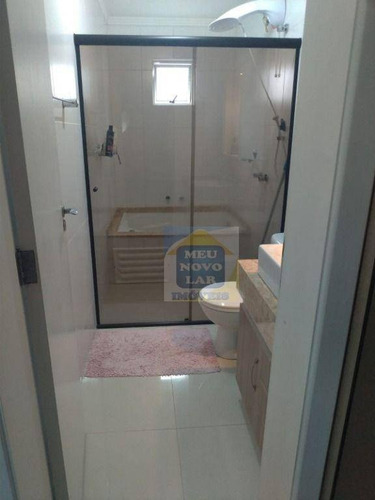 Imagem 11 de 26 de Sobrado Com 3 Dormitórios À Venda, 162 M² Por R$ 698.000,00 - Cidade Industrial - Curitiba/pr - So0424