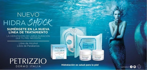 Pack 12 Mascarilla Tela Hidrashock Petrizzio