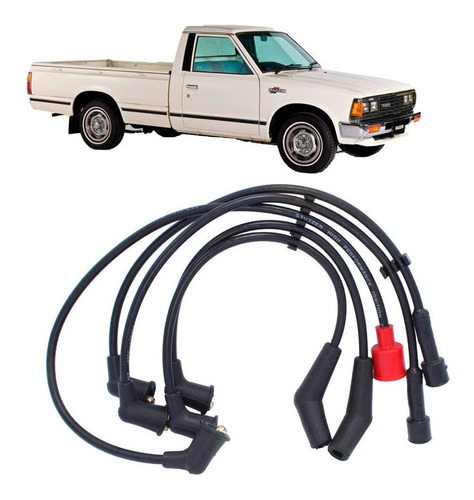 Juego Cable Bujia Para Nissan 720 1.6 J16 Sohc 1980 1983