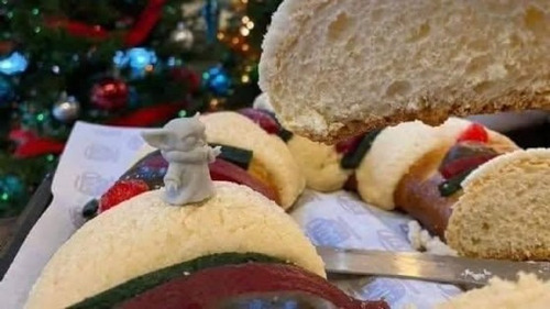 Baby Yoda Para Rosca De Reyes (10 Piezas) - Grogu