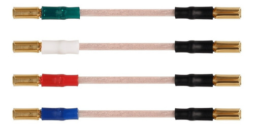 Cables Fonocaptor Tornamesa Hi-fi Audio Technica At6108 (Usado)