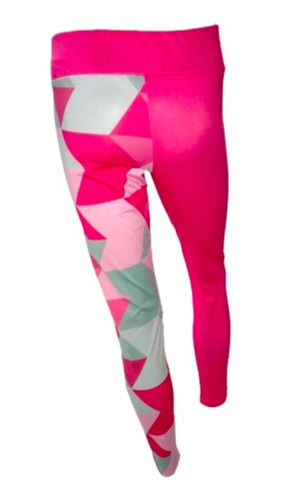 Leggings Dama Modelo Uw22706 Fiusha Umbro 100% Original