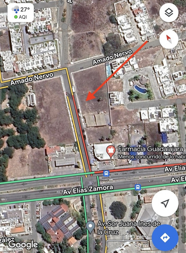 Terreno Comercial En Venta A Unos Pasos Del Complejo Adminis