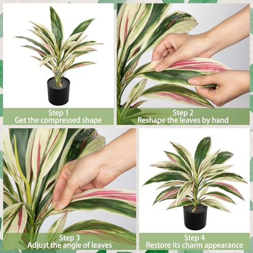 Plantas Artificiales De Interior Con Maceta, Plantas Falsas