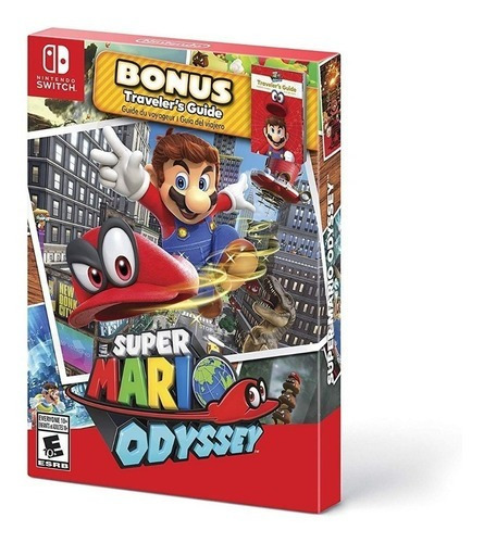 Super Mario Odyssey Travelers :. Para Switch A Meses