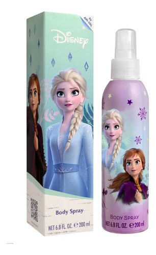 Av Frozen Ii Frozen Ii Body Spray 200 Ml Ref 8581