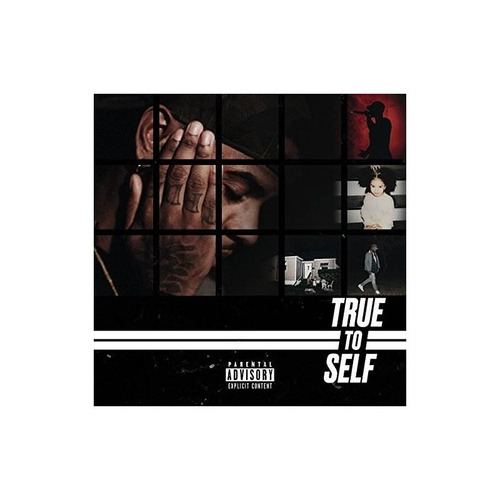 Tiller Bryson True To Self Colored Vinyl Gatefold Lp Jacket 